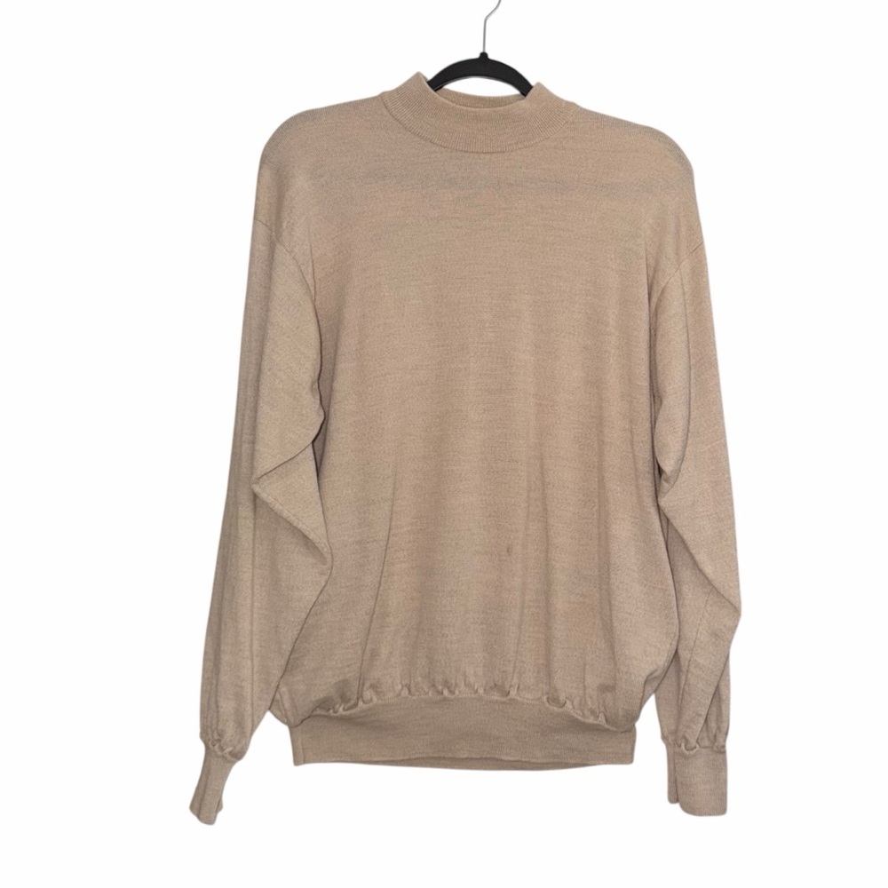 Gran Sasso Lana Cashmere Sweater Mens Size XL